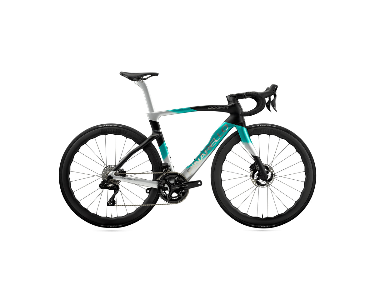 2024 Pinarello Dogma F Dura Ace Di2 (NEBULA GREEN SILVER / 50)