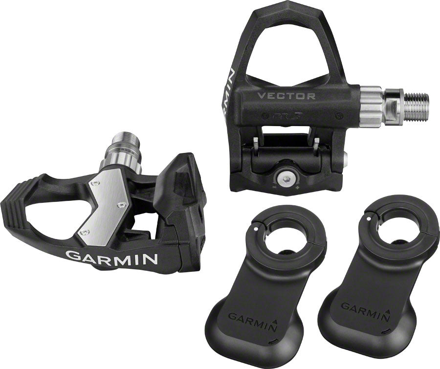 Garmin Vector 2 (Power Meter Pedal Pair Large Fits Cranks Up To 44mm Wide x 15-18mm Thick)