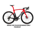2022 Pinarello Dogma F Disc Frameset Blk/Blk 54 (Plutonium Flash / 55)