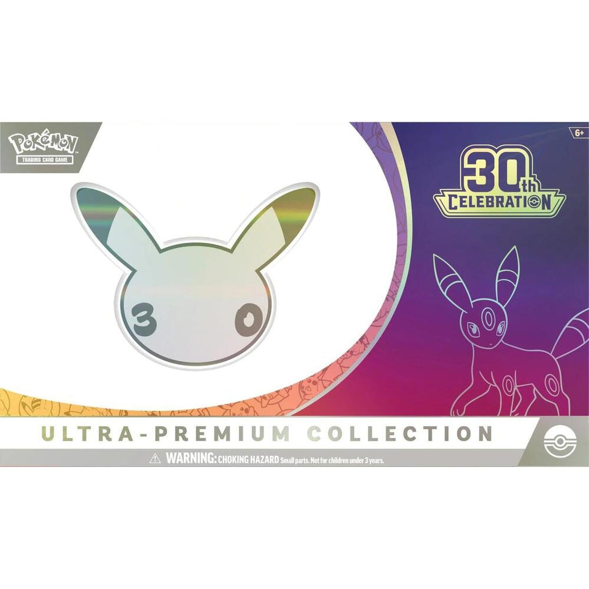 Pokemon Tcg: 30th Celebration Ultra Premium Collection (Presale - Expected release date: November 6th, 2026) - Night