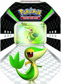 Pokemon Black & White Snivy Tin