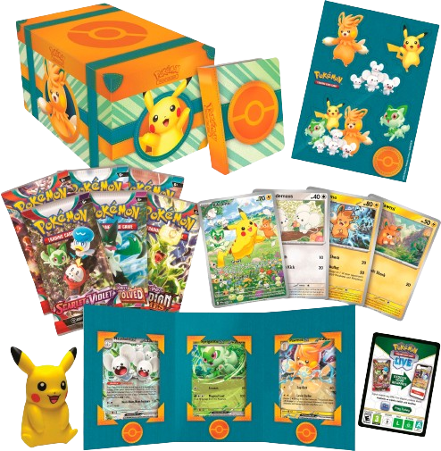 Pokemon TCG: Paldea Adventure Chest (1 Box)