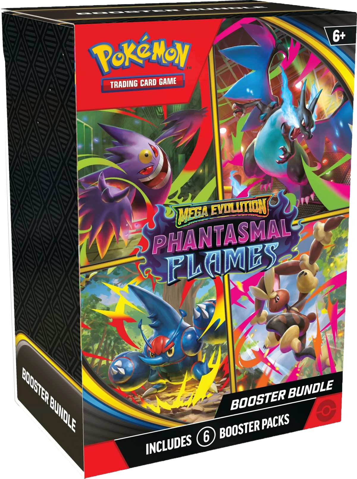 Phantasmal Flames Booster Bundle (1 Booster Bundle)