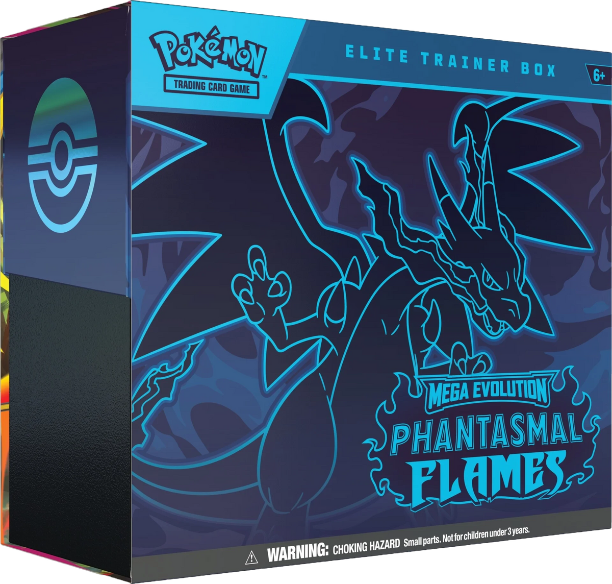 Phantasmal Flames Elite Trainer Box (Factory Sealed Case of 10 Elite Trainer Boxes (FREE Double Box Shipping*))