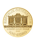 1 oz Austrian Gold Philharmonic CoinXX