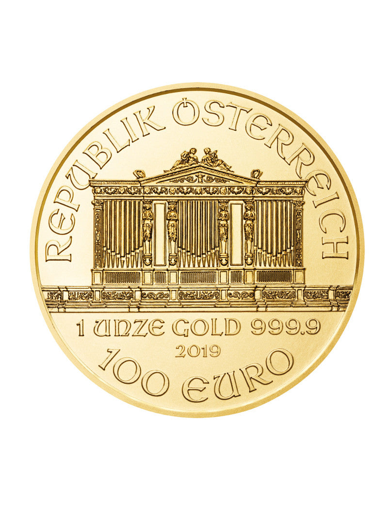 1 oz Austrian Gold Philharmonic CoinXX