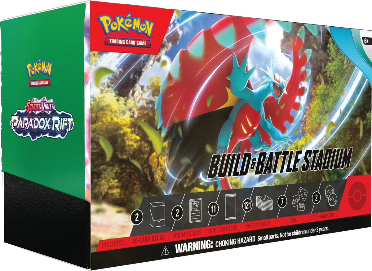 Paradox Rift Build & Battle Stadium (1 Build & Battle Stadium)