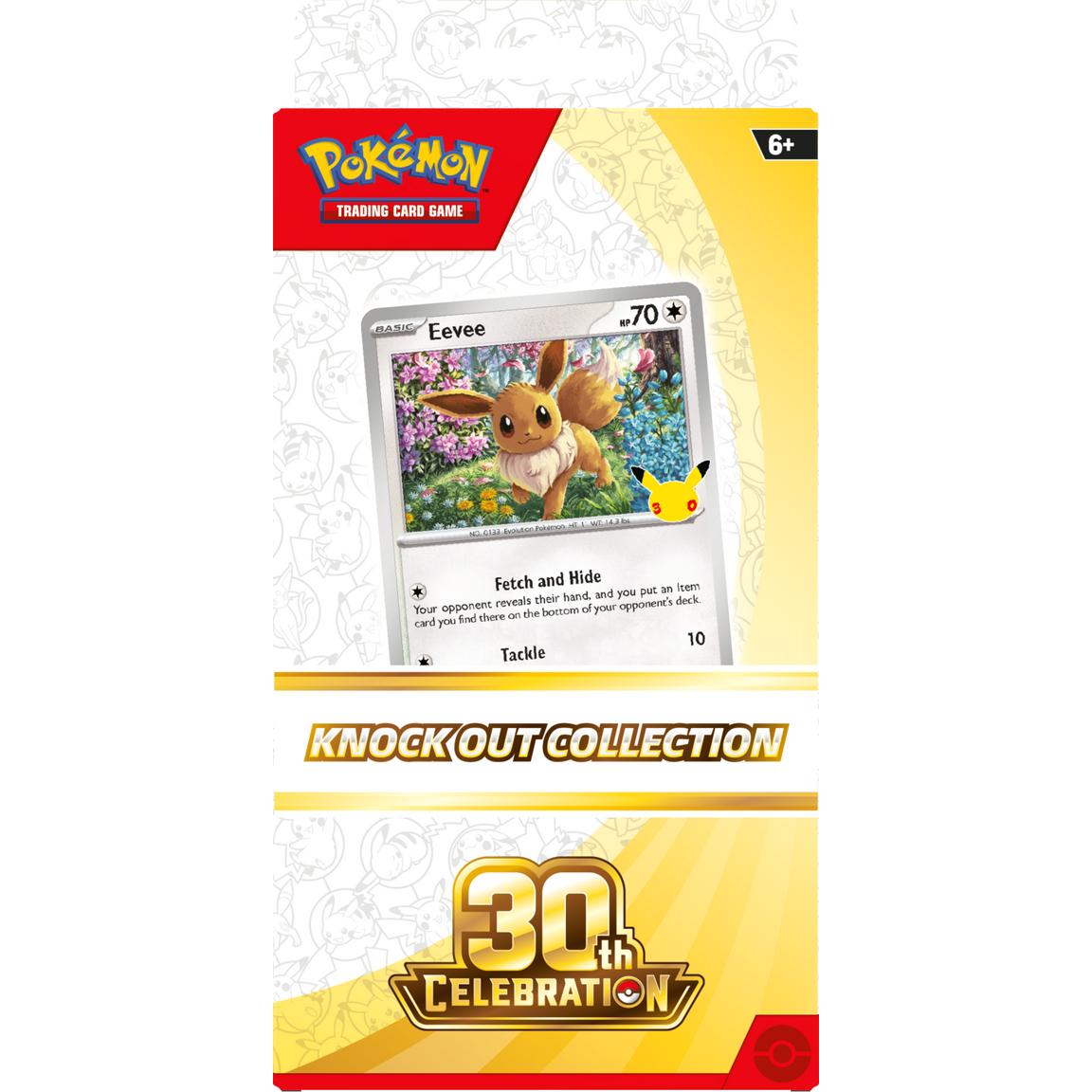Pokémon TCG: 30th Celebration Knock Out Collection
