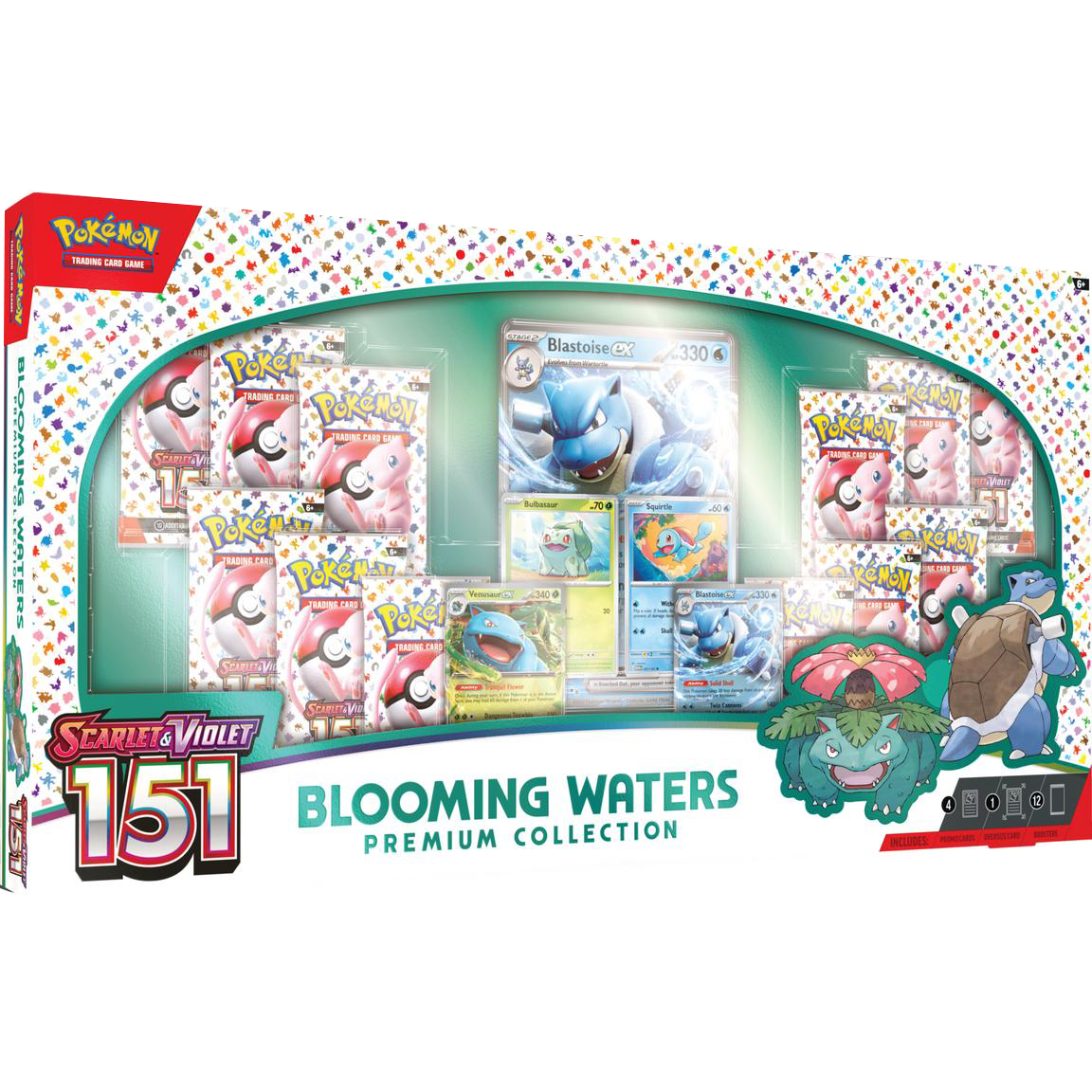 Blooming Waters Premium Collection (151) (1 Box)