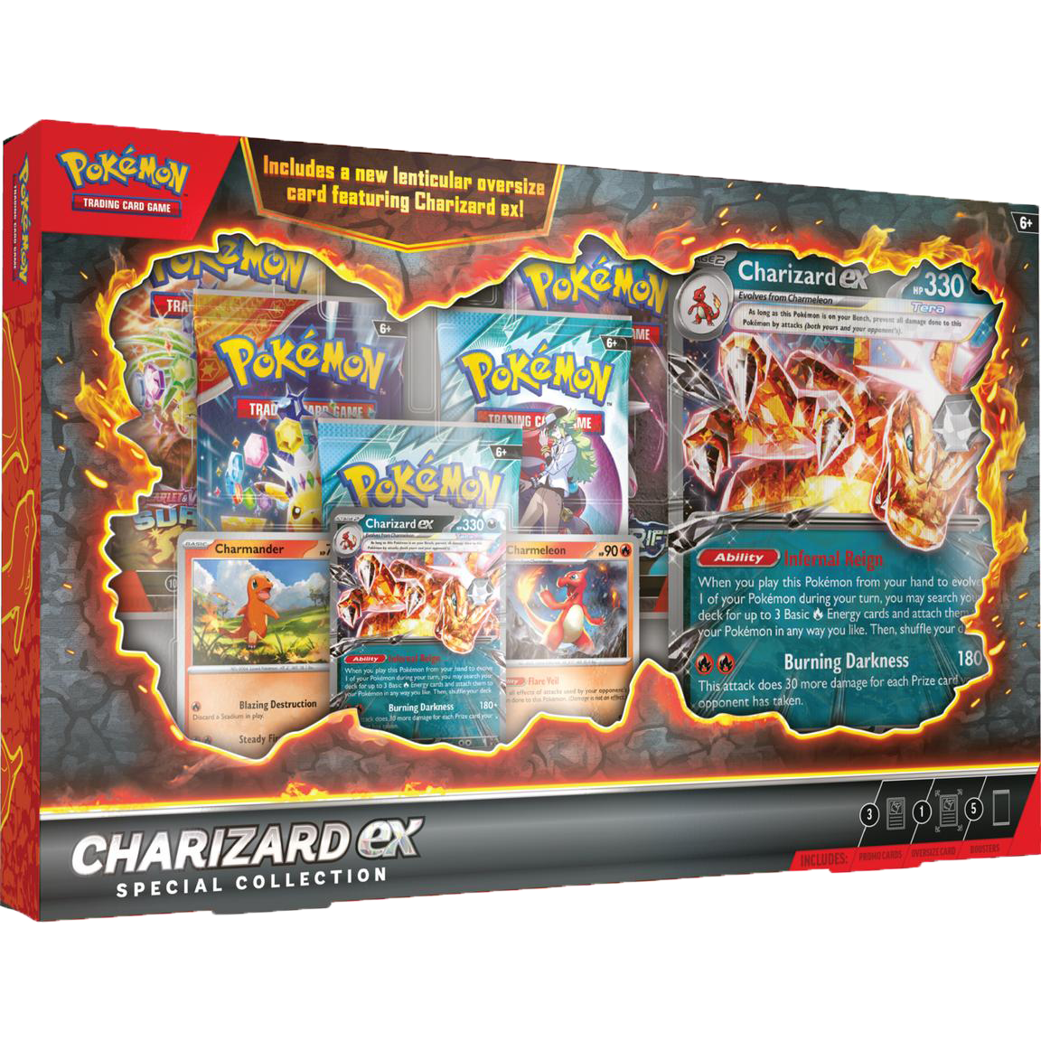 Charizard ex Special Collection Box (2025) (1 Box)