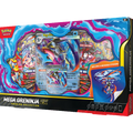 Mega Greninja ex Premium Collection (Chaos Rising) (Factory Sealed Case of 6 Boxes (2 of Each))