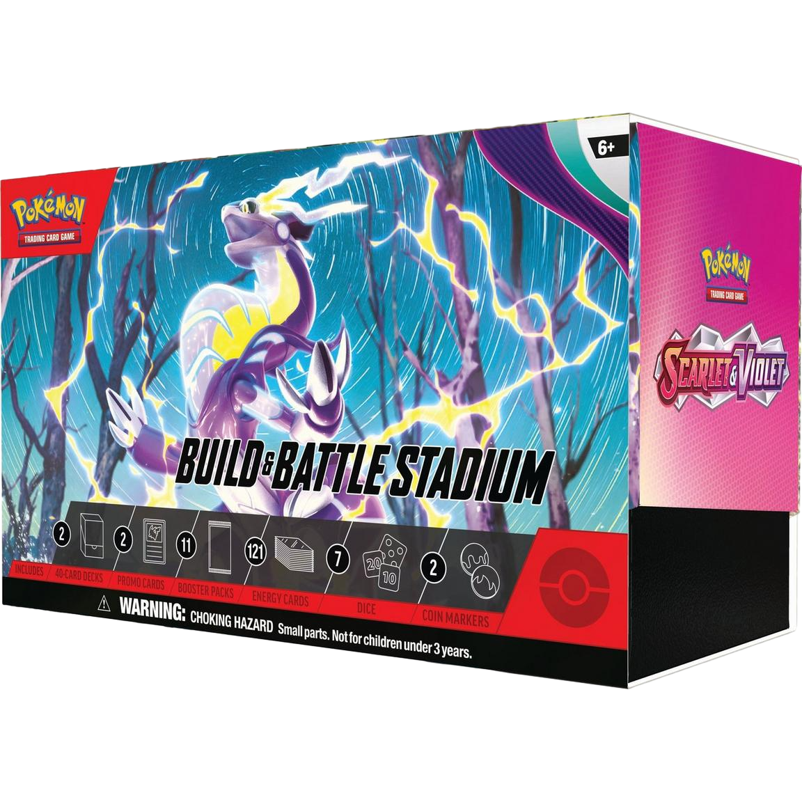 Pokémon TCG: Scarlet & Violet Base Set - Build & Battle Stadium (1 Build & Battle Stadium)