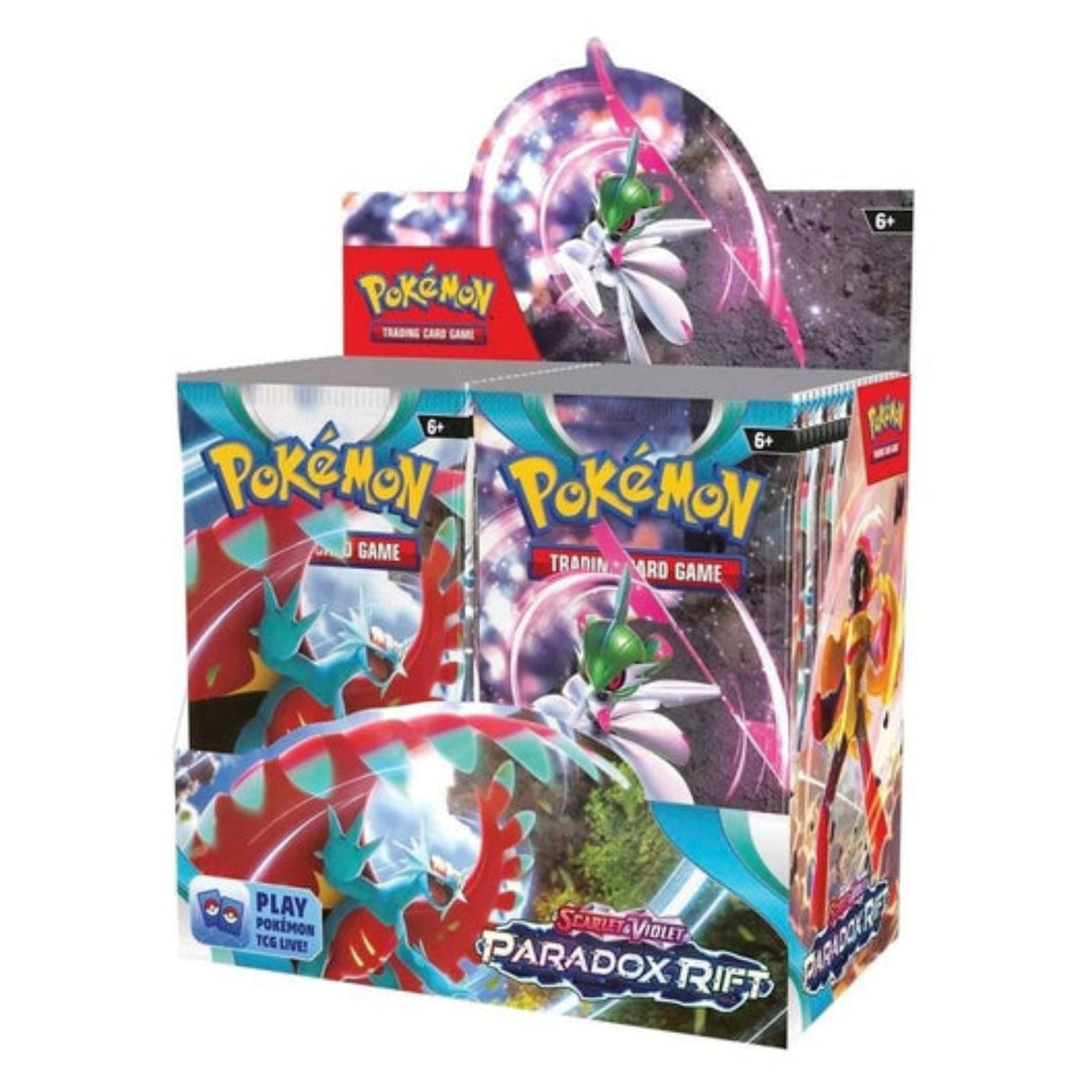 Pokemon Scarlet & Violet Paradox Rift Booster Box