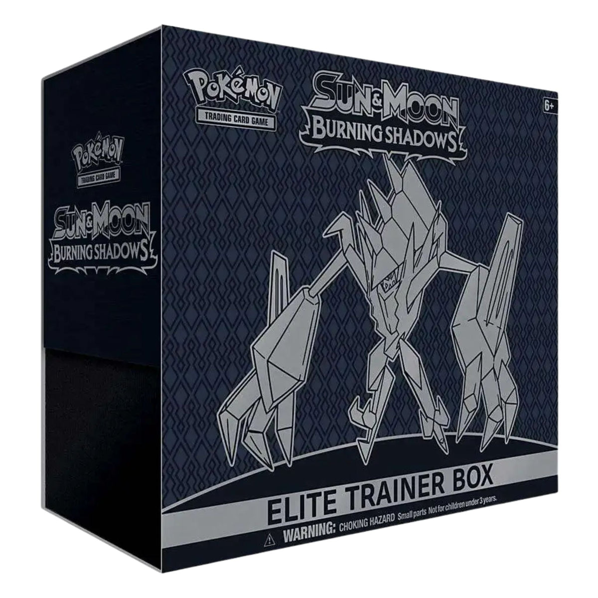 Pokemon Sun & Moon Burning Shadows Elite Trainer Box