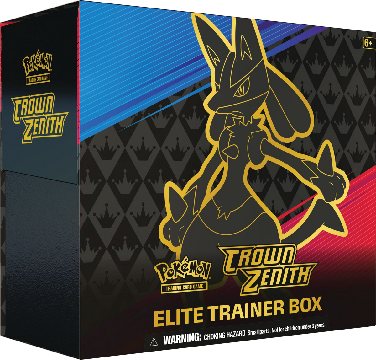 Sword & Shield: Crown Zenith - Elite Trainer Box (1 Elite Trainer Box)