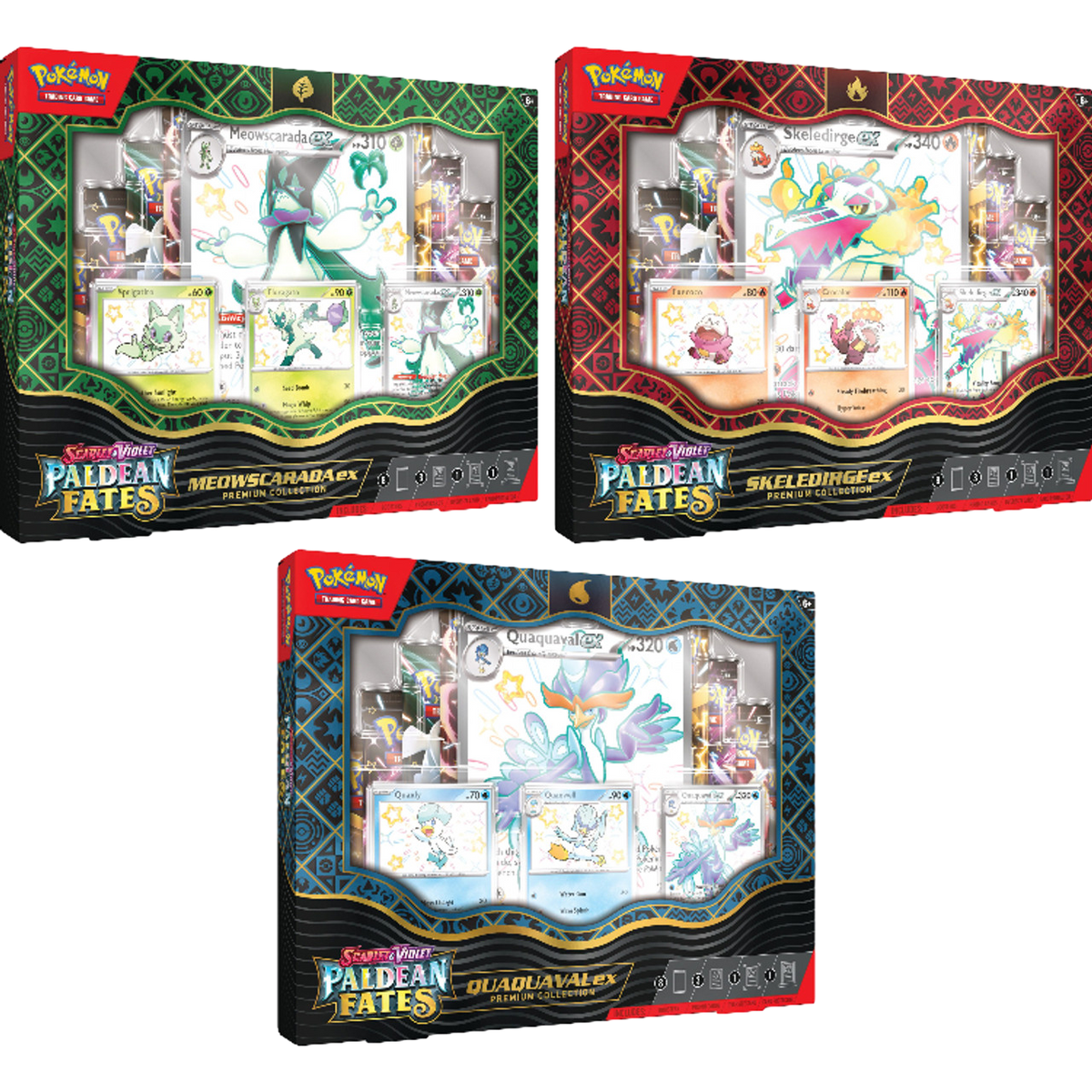 Pokémon TCG: Scarlet & Violet - Paldean Fates - ex Premium Collection (1 Box (Random))