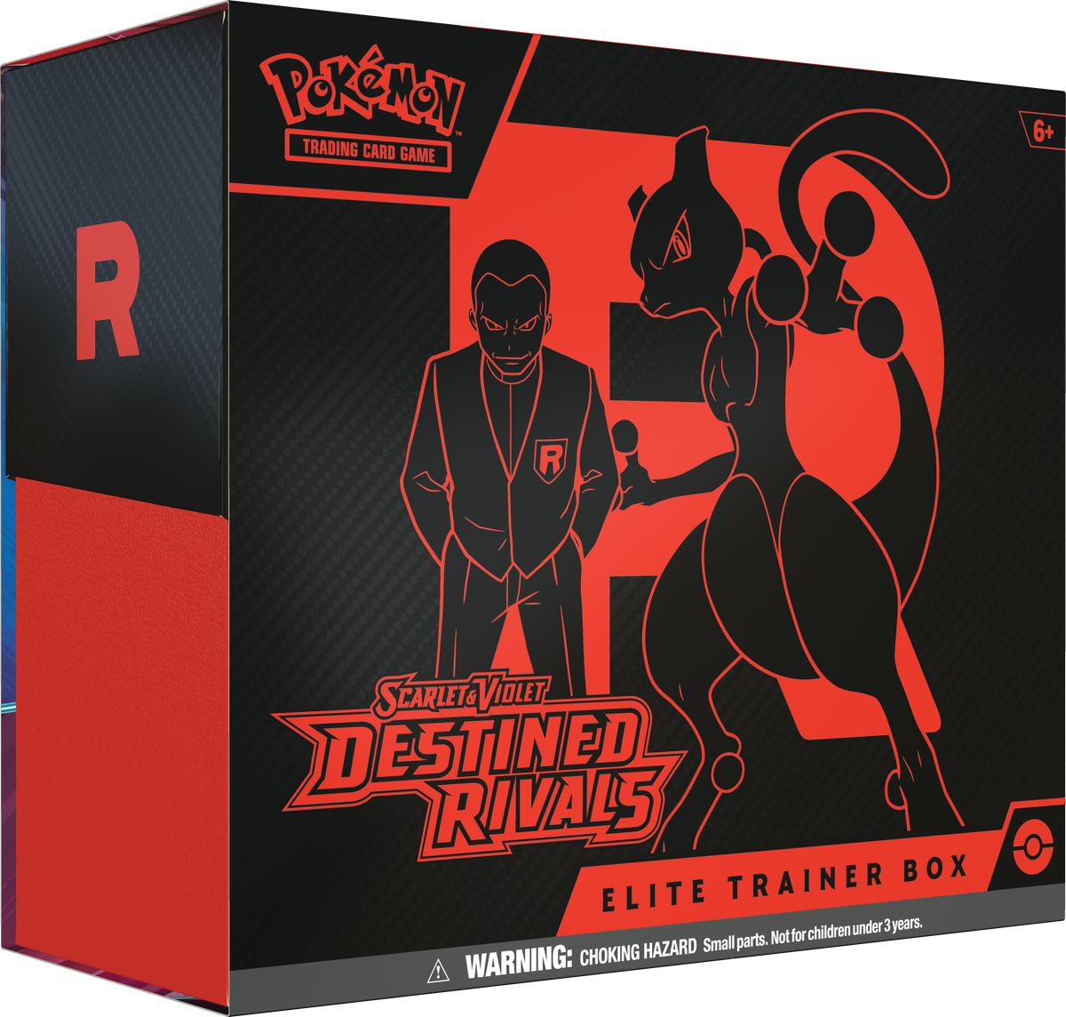 Destined Rivals Elite Trainer Box (1 Elite Trainer Box)