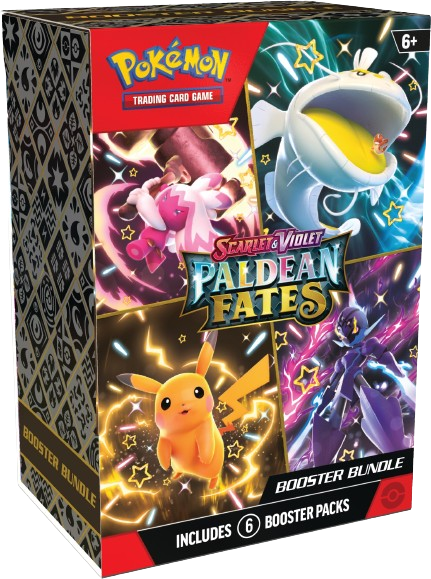 Paldean Fates - Booster Bundle (Factory Sealed Display of 10 Bundles)