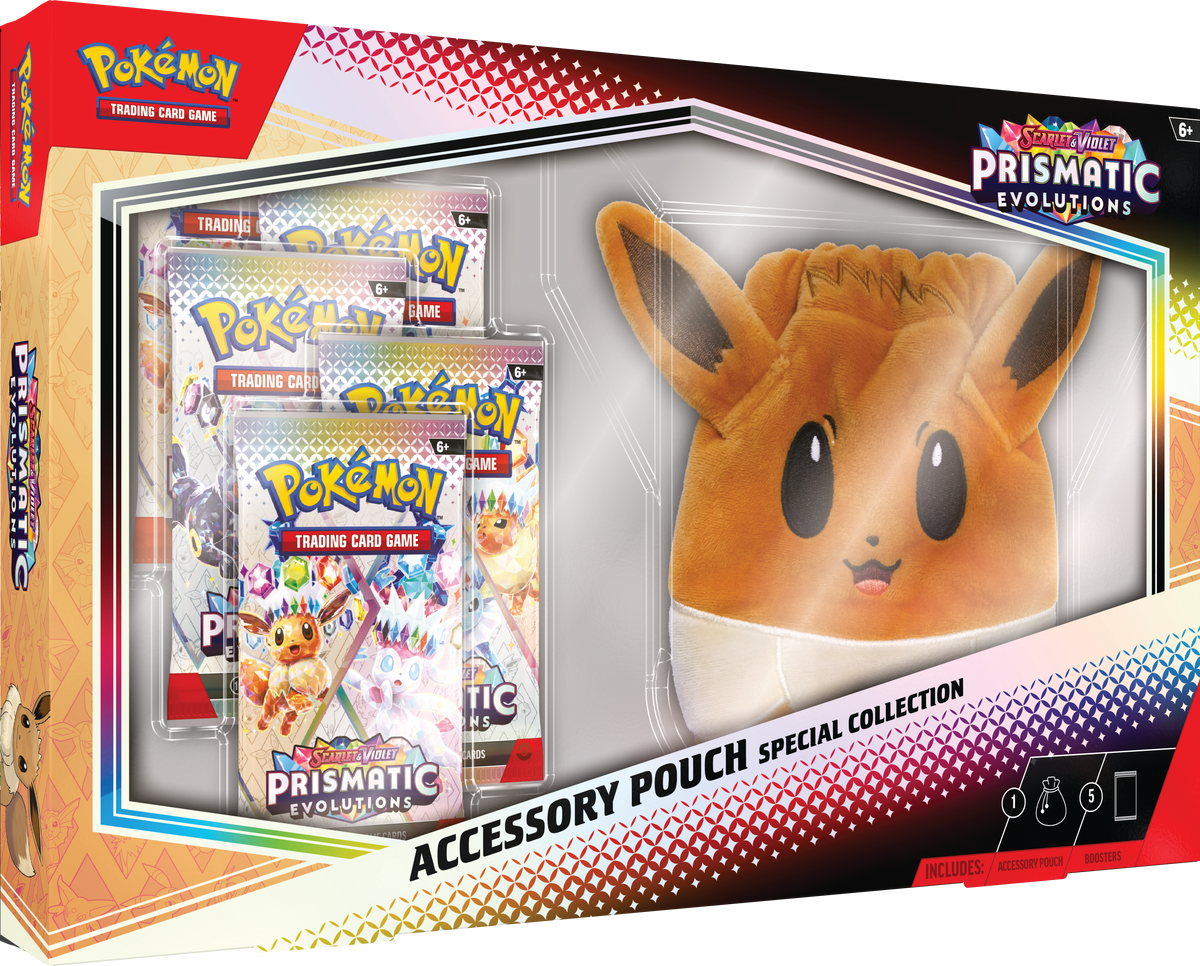 Pokémon TCG: Scarlet & Violet - Prismatic - Accessory Pouch Special Collection Box (1 Box)
