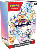 Pokémon TCG: Scarlet & Violet - Prismatic Evolutions - Booster Bundle (1 Booster Bundle)