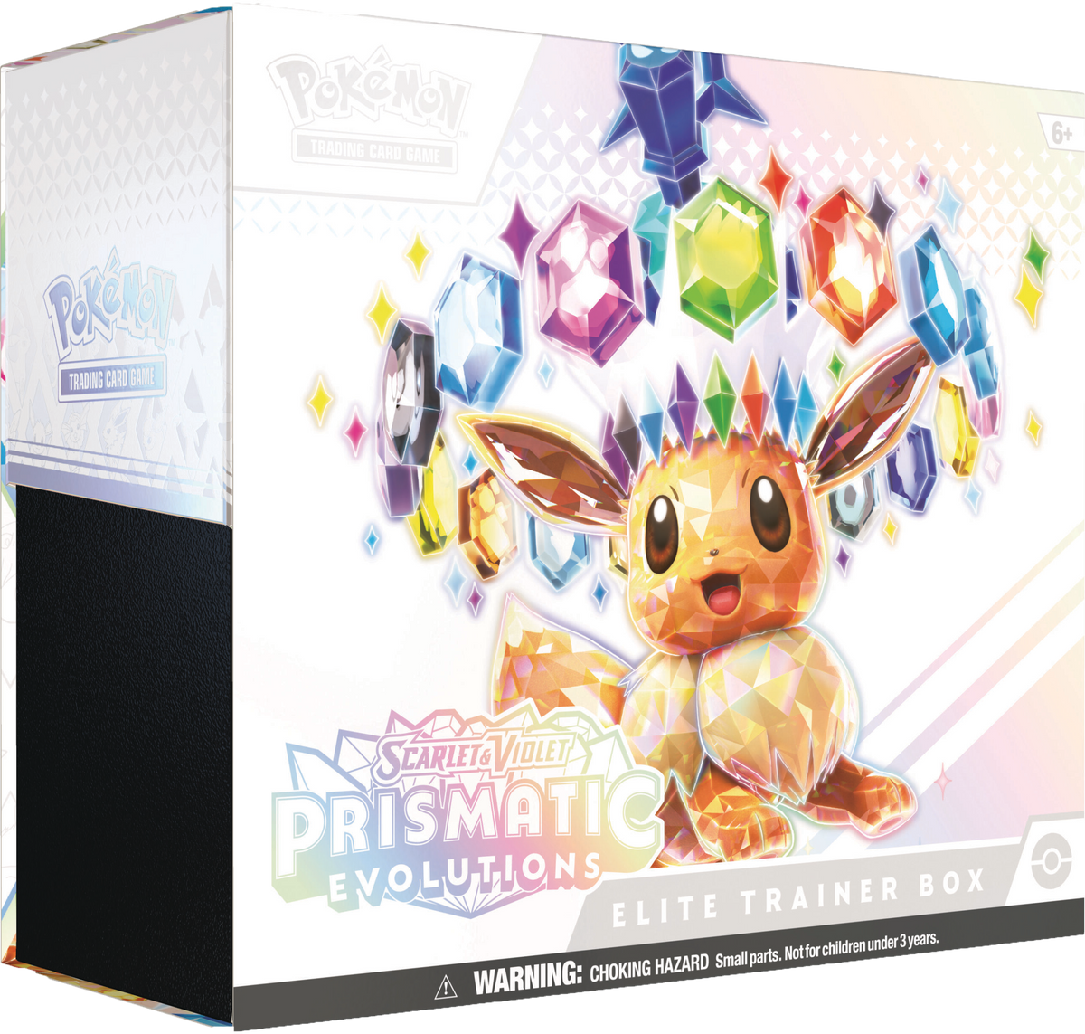 Pokémon TCG: Scarlet & Violet - Prismatic Evolutions - Elite Trainer Box (1 Box)