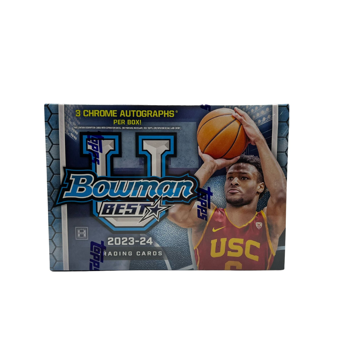 2023/24 Bowman University Best Basketball Hobby Breaker Delight Box
