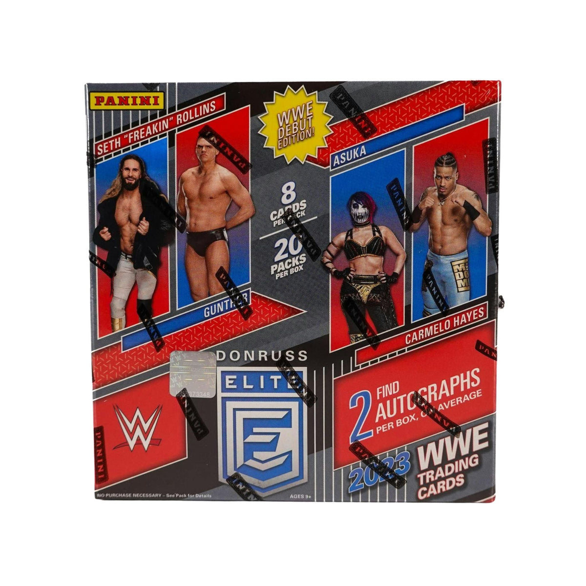 2023 Panini Donruss Elite WWE Hobby Box