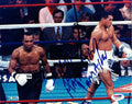 Sugar Ray Leonard & Hector "Macho" Camacho Autographed 8x10 Photo PSA/DNA #Q95720