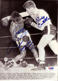 Johnny Bratton & Rocky Castellani Autographed 7x9 Photo PSA/DNA #Q95729