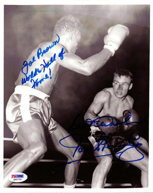 Dave Charnley & Joe Brown Autographed 8x10 Photo PSA/DNA #Q95739