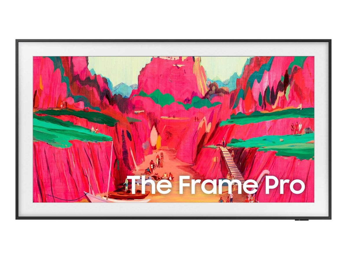 Samsung The Frame Pro 75" LS03FW Series 4K UHD HDR Neo QLED Tizen Smart TV (QN75LS03FW)