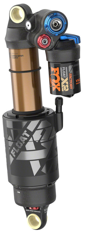 2022 Fox Float X2 Factory Shock 205x60 Trunnion
