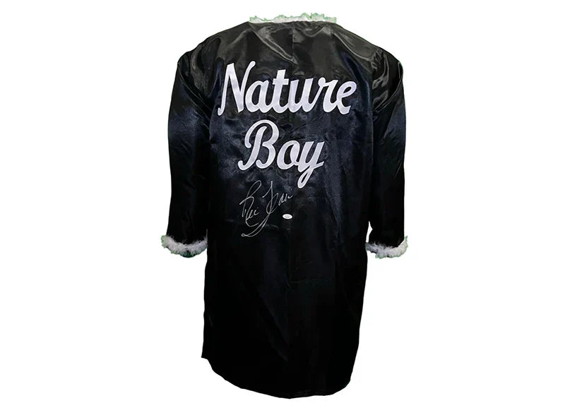 Ric Flair Signed WWE Black Robe Wrestling Collectible (JSA)