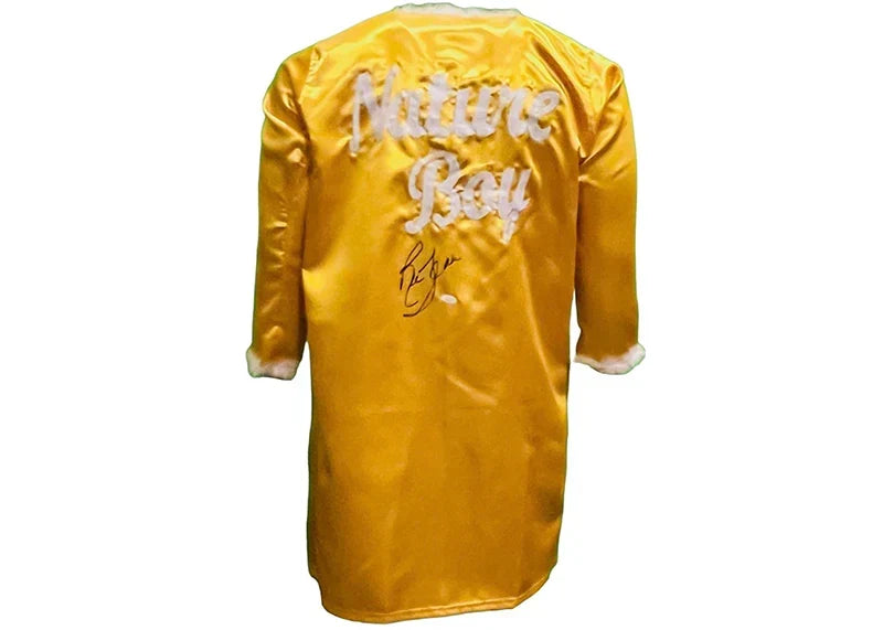 Ric Flair Signed WWE Yellow Robe Wrestling Collectible (JSA)