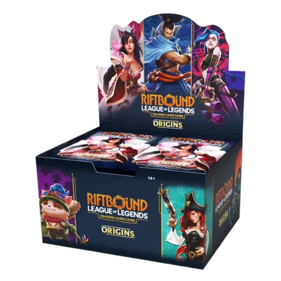 Riftbound League of Legends Origins Booster Box