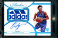 2022/23 Panini Flawless Collegiate Ochai Agbaji Rookie RPA Logo 1/1 Kansas