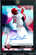2020 Bowman's Best Jordan Walker Refractor Auto Cardinals
