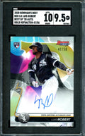 2020 Bowman's Best Luis Robert Rookie Auto Gold /50 SGC 9.5/10 White Sox