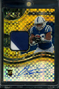 2020 Panini Select Jonathan Taylor Rookie RPA Gold /10 Colts