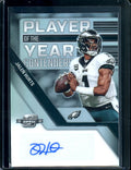 2022 Panini Contenders Optic Jalen Hurts Player of the Year Auto /35 Eagles