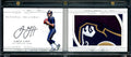 2016 Panini National Treasures Jared Goff Rookie Team Logo Booklet /25 Rams