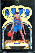 2022/23 Panini Crown Royale Chet Holmgren Rookie Gold /10 Thunder