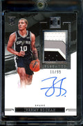 2022/23 Panini Impeccable Jeremy Sochan Rookie Elegance RPA /99 Spurs