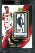 2022/23 Panini Impeccable Jalen Green Silver Troy Oz. Bar Gold /10 Rockets