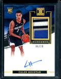 2022/23 Panini Impeccable Caleb Houstan Rookie Auto Elegance RPA /10 Magic