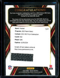 2022 Panini Select C.J. Stroud Rookie XRC Prizm Redemption Texans