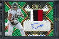 2022 Panini Select Tyler Allgeier Rookie Auto RPA Green /5 Falcons