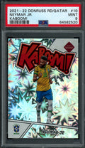 2021/22 Panini Donruss Naymar Jr. Kaboom SSP PSA 9 Brazil