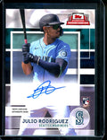 2022 Topps International Trading Card Day Julio Rodriguez Rookie Auto /150 Mariners