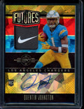 2023 Panini Legacy Quentin Johnston Rookie RPA Gold /10 Chargers